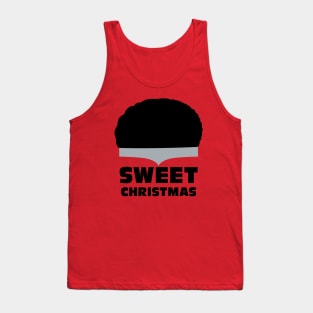 Sweet Christmas-Afro Tank Top